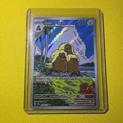 Alolan Dugtrio 208/191 Surging Sparks Illustration Rare Full Art Pokemon - Image 1