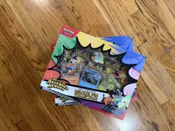 Pokemon TCG: Mega Evolution-Ascended Heroes First Partners Deluxe Pin Collection - Image 1