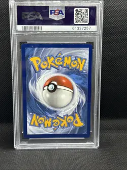 2019 POKEMON SUN & MOON HIDDEN FATES #18 VAPOREON-HOLO PSA 9 - Image 2