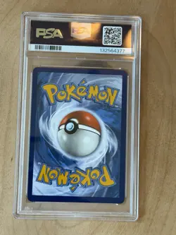 2021 Pokemon SWSH Full Art Rayquaza V Evolving Skies PSA 10 - Image 2