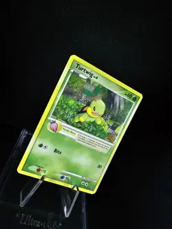 2008 Pokemon TCG Turtwig 78/100 Countdown Calendar Snowflake Promo LP - Image 2