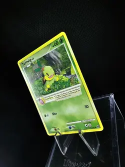 2008 Pokemon TCG Turtwig 78/100 Countdown Calendar Snowflake Promo LP - Image 3