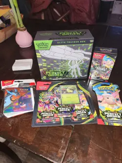 Pokemon Mega Evolution Perfect Order Elite Trainer Box, Sealed Packs, Card Lot - Image 1