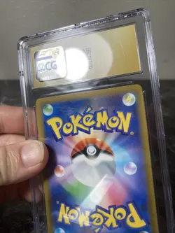 2023 Pokemon Charizard ex SR 125/108 Ruler of The Black Flame CGC 10 PRISTINE! - Image 3