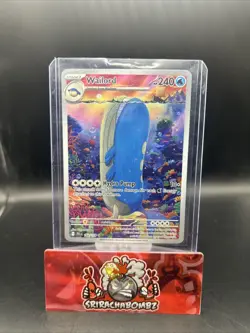 Pokemon TCG SV-Journey Together Wailord #162/159 Illustration Rare - Image 1