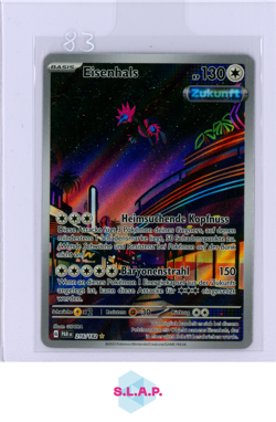 EISENHALS POKEMON 216/182 2023 PAR PARADOX RIFT GERMAN - Image 1