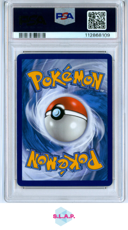 STRAHLENDES GLURAK GERMAN POKEMON GO 2022 011 PSA 9 - Image 2