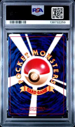 Pokemon PSA 8 Giovanni's Nidoking #34 Holo Gym Challenge 1999 Japanese - Image 3
