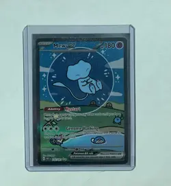 Pokemon TCG Mew EX 232/091 Sv: Paldean Fates Bubble Mew - Image 1