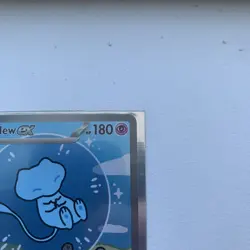 Pokemon TCG Mew EX 232/091 Sv: Paldean Fates Bubble Mew - Image 3