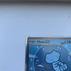 Pokemon TCG Mew EX 232/091 Sv: Paldean Fates Bubble Mew - Image 4