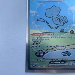 Pokemon TCG Mew EX 232/091 Sv: Paldean Fates Bubble Mew - Image 5