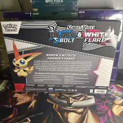 Pokemon TCG Scarlet & Violet Unova Victini Illustration Collection New Sealed - Image 2