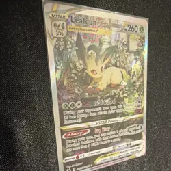 Pokemon Leafeon VSTAR Crown Zenith Galarian Gallery Ultra Rare Holo GG35/GG70 2… - Image 3