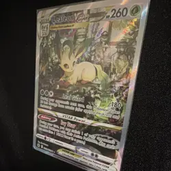 Pokemon Leafeon VSTAR Crown Zenith Galarian Gallery Ultra Rare Holo GG35/GG70 2… - Image 4