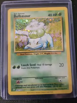 Bulbasaur Ivysaur Venusaur 001/002/003 CLV Classic Collection Pokemon NM - Image 2