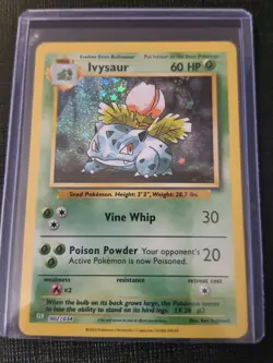 Bulbasaur Ivysaur Venusaur 001/002/003 CLV Classic Collection Pokemon NM - Image 4