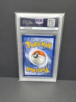 2017 Pokemon Sun & Moon Shining Legends Holo #56 Shining Rayquaza PSA 9 MINT - Image 2