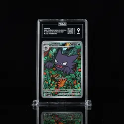 Pokemon Haunter Me: Mega Evolution Promo Illustration Rare Holo TAG 9 #027 - Image 1