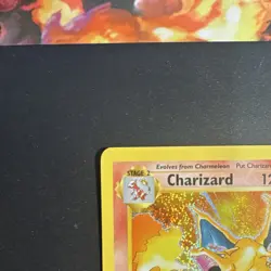 Pokemon TCG Charizard Classic Collection Holo 003/034 120 HP 2023 Mitsuhiro Ari… - Image 2