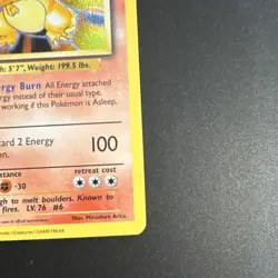 Pokemon TCG Charizard Classic Collection Holo 003/034 120 HP 2023 Mitsuhiro Ari… - Image 4