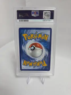 POKEMON PRISMATIC EVOLUTIONS ETB SVP EN-SV #173 EEVEE PSA 10 - Image 2