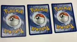 Charmander Squirtle Bulbasaur 001/034 CLC Classic Collection Kanto Pokemon NM - Image 5