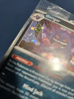 2026 Pokemon Gengar Promo Holo GameStop Exclusive 050/088 Sealed. - Image 2