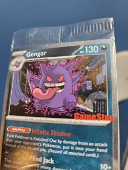 2026 Pokemon Gengar Promo Holo GameStop Exclusive 050/088 Sealed. - Image 3
