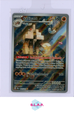 SALTIGANT POKEMON 202/182 2023 PAR PARADOX RIFT GERMAN - Image 1