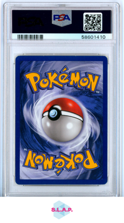 BISASAM 1ST EDITION POKEMON GERMAN 1999 44 PSA 6 - Image 2