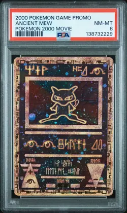 Pokemon PSA 8 Ancient Mew The Movie 2000 Release Promo - Image 2