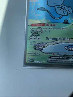 Pokemon TCG - Mew ex - 232/091 - Paldean Fates - Bubble Mew - Image 3
