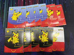 2021 Pokemon 25th Anniversary McDonalds Promo Sealed Pack *Lot of 11* - Image 1