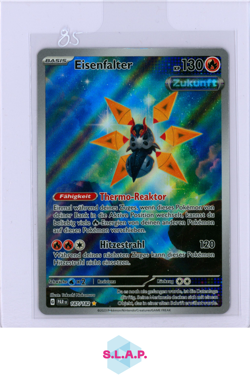 EISENFALTER POKEMON 187/182 2023 PAR PARDOX RIFT GERMAN - Image 1