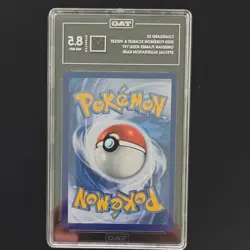 Pokemon Charizard ex 223/197 Obsidian Flames Illustration Rare TAG 8.5 - Image 2