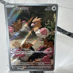 Pokemon TCG - Spearow 151/132 Illustration Rare - Mega Evolution NM - Image 1