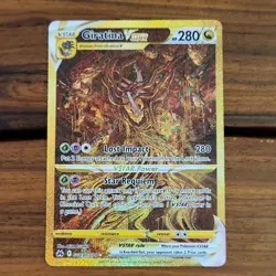Pokemon Giratina VSTAR GG69/GG70 Crown Zenith Secret Rare Full Art Holo 280 HP - Image 1