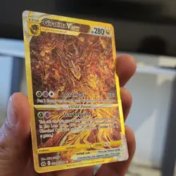 Pokemon Giratina VSTAR GG69/GG70 Crown Zenith Secret Rare Full Art Holo 280 HP - Image 3