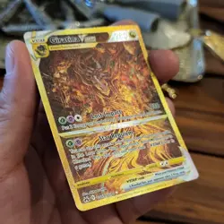 Pokemon Giratina VSTAR GG69/GG70 Crown Zenith Secret Rare Full Art Holo 280 HP - Image 4