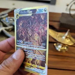 Pokemon Giratina VSTAR GG69/GG70 Crown Zenith Secret Rare Full Art Holo 280 HP - Image 5