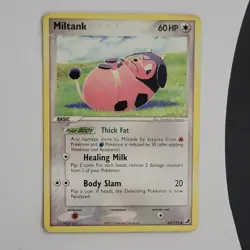 Pokemon TCG Miltank 42/115 Unseen Forces Uncommon 2005 - Image 1
