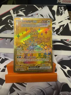 Terapagos EX 180/131 Pokemon TCG S&V Prismatic Evolutions Hyper Rare - Image 2