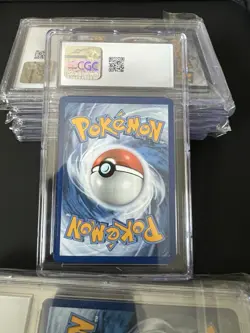 CGC 10 Pikachu 190 Black Star Promo 2024 Pokemon World Championships - Image 2