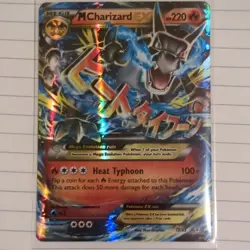 Pokemon Trapped Charizard EX Mega 51 Topps Pikachu's Vacation Ultra Rare Holo - Image 2