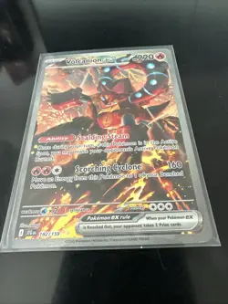Pokemon TCG Volcanion ex #182/159 Journey Together Special Illustration Rare - Image 3