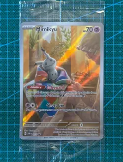 Pokemon TCG Mimikyu Promo 075 Scarlet & Violet Promos Sealed English - Image 1