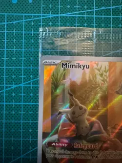 Pokemon TCG Mimikyu Promo 075 Scarlet & Violet Promos Sealed English - Image 2