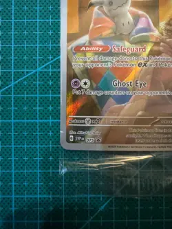 Pokemon TCG Mimikyu Promo 075 Scarlet & Violet Promos Sealed English - Image 4