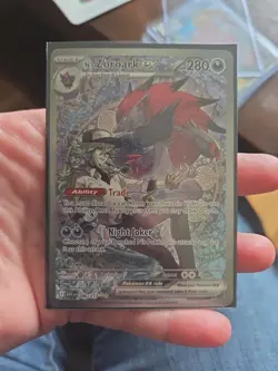 2026 Pokemon Ascended Heroes N's Zoroark ex Special Illustration Rare #286/217 - Image 1